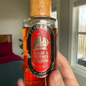 Flying & Sail Wood & Leather Cologne